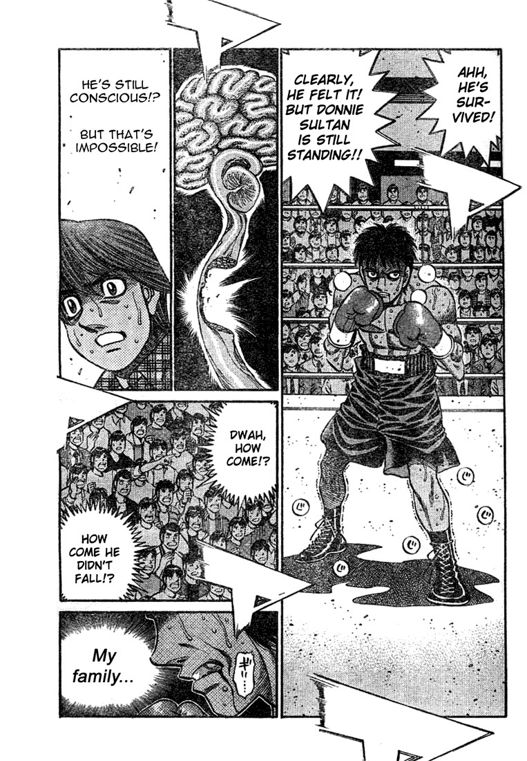 Hajime no Ippo Chapter 748 4